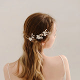 3pcs Wedding Hairpin Tiara Crystal Hair Clip Forks Bridal Hair Jewelry