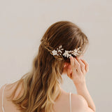 3pcs Wedding Hairpin Tiara Crystal Hair Clip Forks Bridal Hair Jewelry