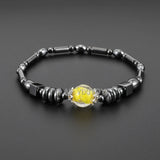3pcs Weight Loss Anklet Magnet Therapy Bracelet Magnetic Hematite