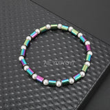 3pcs Weight Loss Anklet Magnet Therapy Bracelet Magnetic Hematite