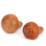 3pcs Wooden Handle for File Cutting Tool Craft DIY Hand Tools