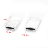 3pcs Magnetic Clasps for DIY Jewelry Making