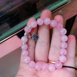 Pink Crystal Bracelet Girl Lolita Pendant Mix