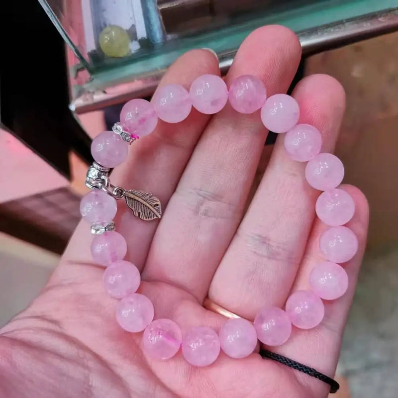 Pink Crystal Bracelet Girl Lolita Pendant Mix
