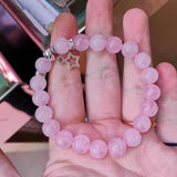 Pink Crystal Bracelet Girl Lolita Pendant Mix