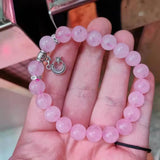 Pink Crystal Bracelet Girl Lolita Pendant Mix