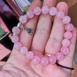 Pink Crystal Bracelet Girl Lolita Pendant Mix