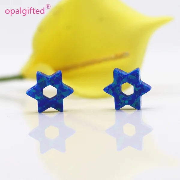 (3pcs/lot) 10mm op17 David of Star Opal Gems Beads