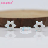 (3pcs/lot) 10mm op17 David of Star Opal Gems Beads