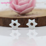 (3pcs/lot) 10mm op17 David of Star Opal Gems Beads