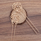 3pcs/lot Flower Tiaras Hairpin Chinese Hair Sticks Bridal Hair F