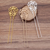 3pcs/lot Flower Tiaras Hairpin Chinese Hair Sticks Bridal Hair F