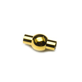 3pcs/lot Stainless Steel Magnetic Clasps for Leather Cord