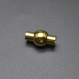 3pcs/lot Stainless Steel Magnetic Clasps for Leather Cord