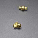 3pcs/lot Stainless Steel Magnetic Clasps for Leather Cord