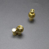 3pcs/lot Stainless Steel Magnetic Clasps for Leather Cord