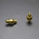 3pcs/lot Stainless Steel Magnetic Clasps for Leather Cord
