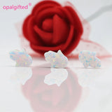 (3pcs/lot) 8*10mm Opal Hamsa/Hand Shape Opal Beads Pendant Many Colors