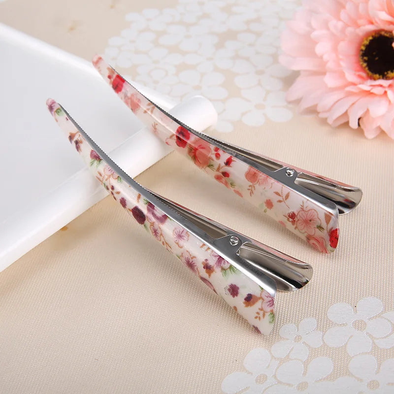 Vintage Duckbill Hair Clip Claws Women Barrettes Headwear Hairpin Clamp