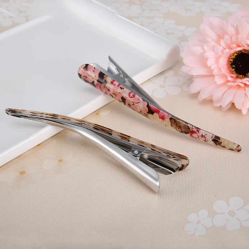 Vintage Duckbill Hair Clip Claws Women Barrettes Headwear Hairpin Clamp