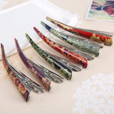 Vintage Duckbill Hair Clip Claws Women Barrettes Headwear Hairpin Clamp