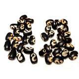 3pcs Tibetan DZI Agate Beads 10*14mm Money Hook Totem Pattern Men&women Jewelry