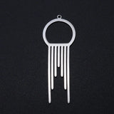 Geometric Sun Star Earring Pendant 316 Stainless Steel Yoga Dancer