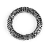 High Crystal Zirconia Round Clasp Clear CZ Micro Pave Jewelry Findings