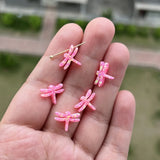 (3pcs/lot) Dragonfly Opal Stone Pendant for DIY Necklace