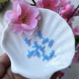 (3pcs/lot) Dragonfly Opal Stone Pendant for DIY Necklace
