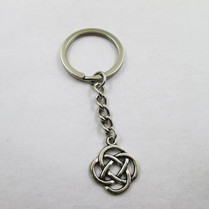 3pcs/lot Knot Charm Keyring, Birthday Present Pendant Keychain