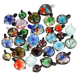 3pcs Random Lampwork Pendant Charms for Jewelry Making DIY Necklace