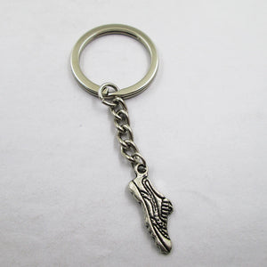 3pcs Running Shoes Keyring Charm Pendant Keychain