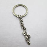 3pcs Running Shoes Keyring Charm Pendant Keychain