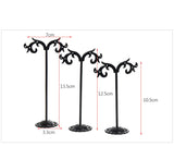 3pcs/lot Jewelry Display Stand Set Black/Bronze/White