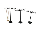 3pcs/lot Metal Jewelry Earrings Display Stand Set