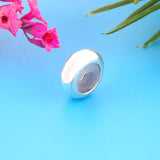 3pcs Silver 925 Stopper Silicon Beads for Pan Charms Bracelet