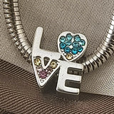 3pcs Stainless Steel Pandora Charms Non-Fading Handmade Jewelry for Bracelet
