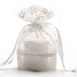 3pcs Lace Jewelry Gift Bags Hollow Flower Drawstring Pouches