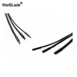 3pcs Leather Cord Necklace Wax Rope Chain DIY Jewelry Making