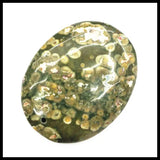 3pcs Kambaba Jasper Stone Pendants Natural Loose Beads Choices