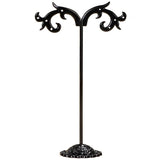 Metal Earrings Jewelry Organizer T Bar Stand Holder