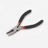 3pcs 45# Steel Jewelry Pliers Tools Kit Wire-Cutter Plier Mini Wire-Cutter
