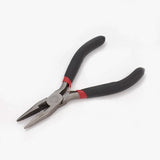3pcs 45# Steel Jewelry Pliers Tools Kit Wire-Cutter Plier Mini Wire-Cutter