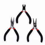 3pcs Round Nose Pliers Side-Cutting Pliers Kit for Jewelries