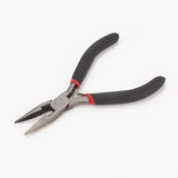 3pcs Jewelry Making Tools Set Wire-Cutter, Round Nose Plier, Side Cutting Pliers