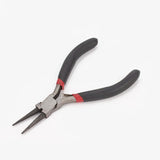 3pcs Jewelry Making Tools Set Wire-Cutter, Round Nose Plier, Side Cutting Pliers