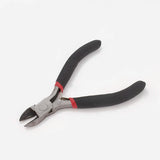 3pcs Jewelry Making Tools Set Wire-Cutter, Round Nose Plier, Side Cutting Pliers