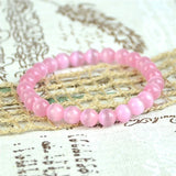 Opal Beads Bracelet Bangle for Women Moonstone Braclet