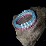 Opal Beads Bracelet Bangle for Women Moonstone Braclet